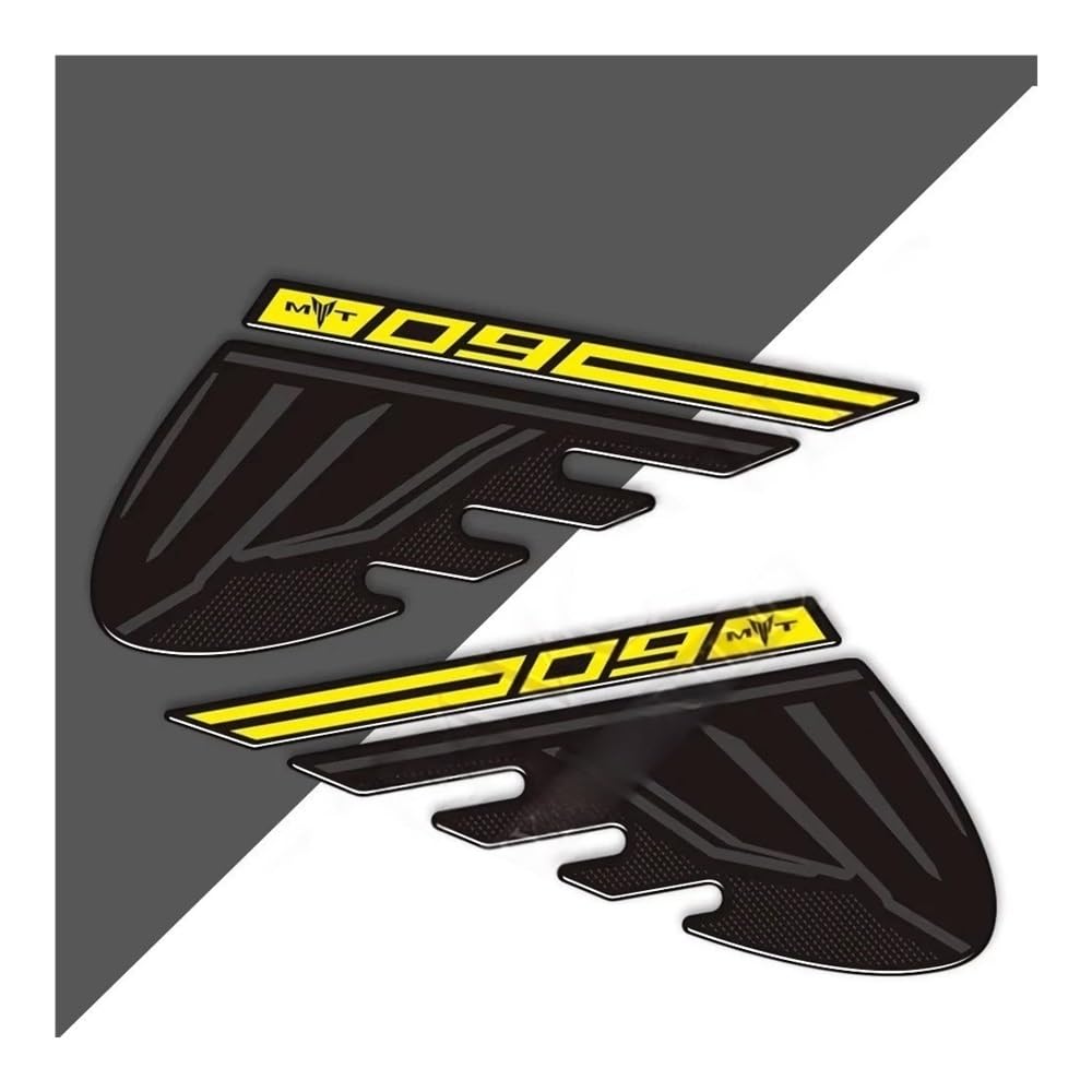 Fuel Tank Protector for MT-09 MT09 MT FZ 09 SP 2021 2022 Motorcycle Fuel Tank Sticker Decals