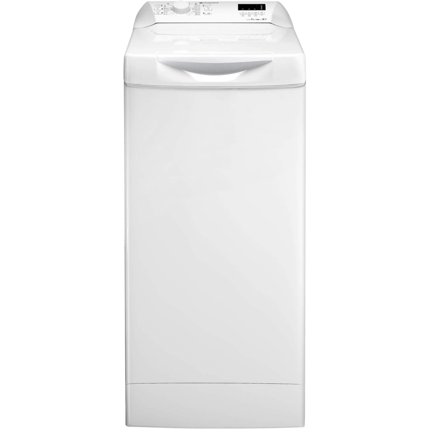 Hotpoint Aquarius WMTF722H 7Kg 1200 Spin Top Loading Washing Machine in White [Energy Class A++]