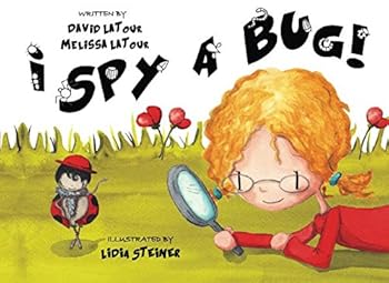 Paperback I Spy a Bug Book
