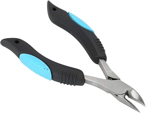 Miniatura 9 de Alicates de uñas, pinzas de cutícula, punta encarnada, alicates de cutícula, tijeras para uñas de los pies, herramienta de pedicura con mango