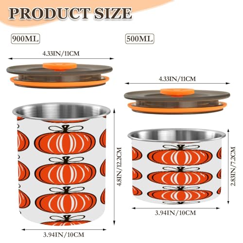Envase hermético de acero inoxidable para café 30oz miniatura 2