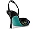 Blue by Betsey Johnson April Pump - Back View