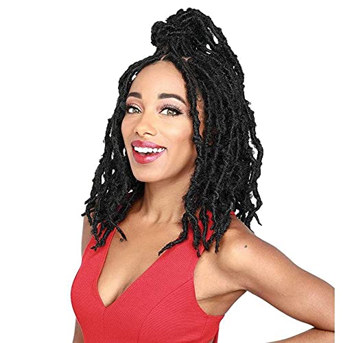 Zury Synthetic Knotless Braid Laced Front Wig - DIVA LACE BUTTERFLY LOC SHORT (613)