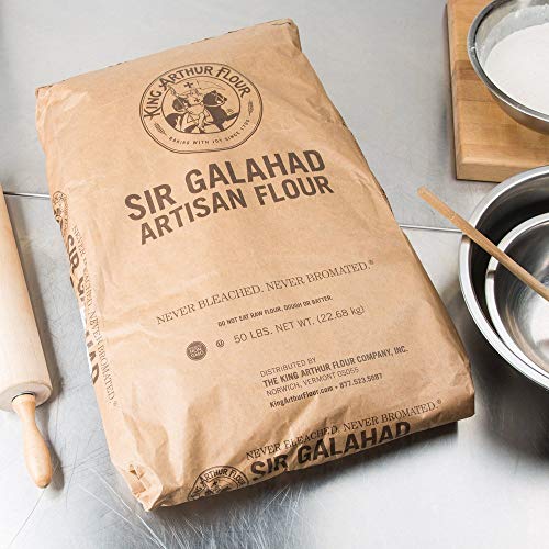 Orchard Hill 50 Pound Pack King Arthur Flour Sir Galahad, Artisan