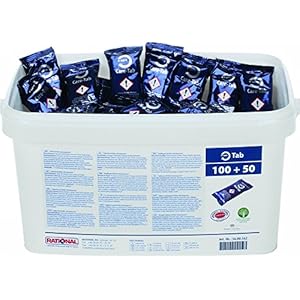 Rational 56.00.562 Reinigungstabs, 150 Stück