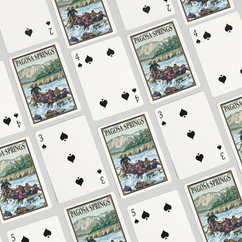 Baraja de Póker River Rafting 52 Cartas miniatura 4