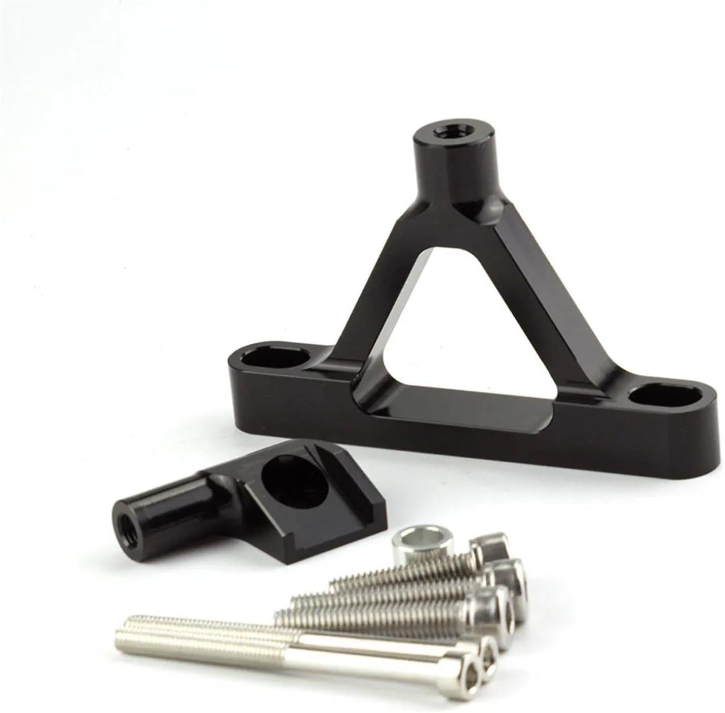 Steering Damper Stabilizer Bracket Mounting Kit For For Ninja ZX10R ZX-10R ZX 10R 2004 2005 Accessories