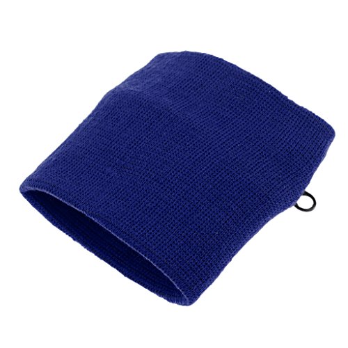 gazechimp 2x Esportes Pulseira Pulseira Sweatband Bolso Com Zíper Para Ginásio Ciclismo Correndo