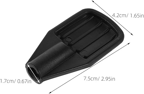 Miniatura 3 de 12 piezas de repuesto para mango de elevación de silla de oficina para control ergonómico, fácil instalación y ajuste de altura para sillas de