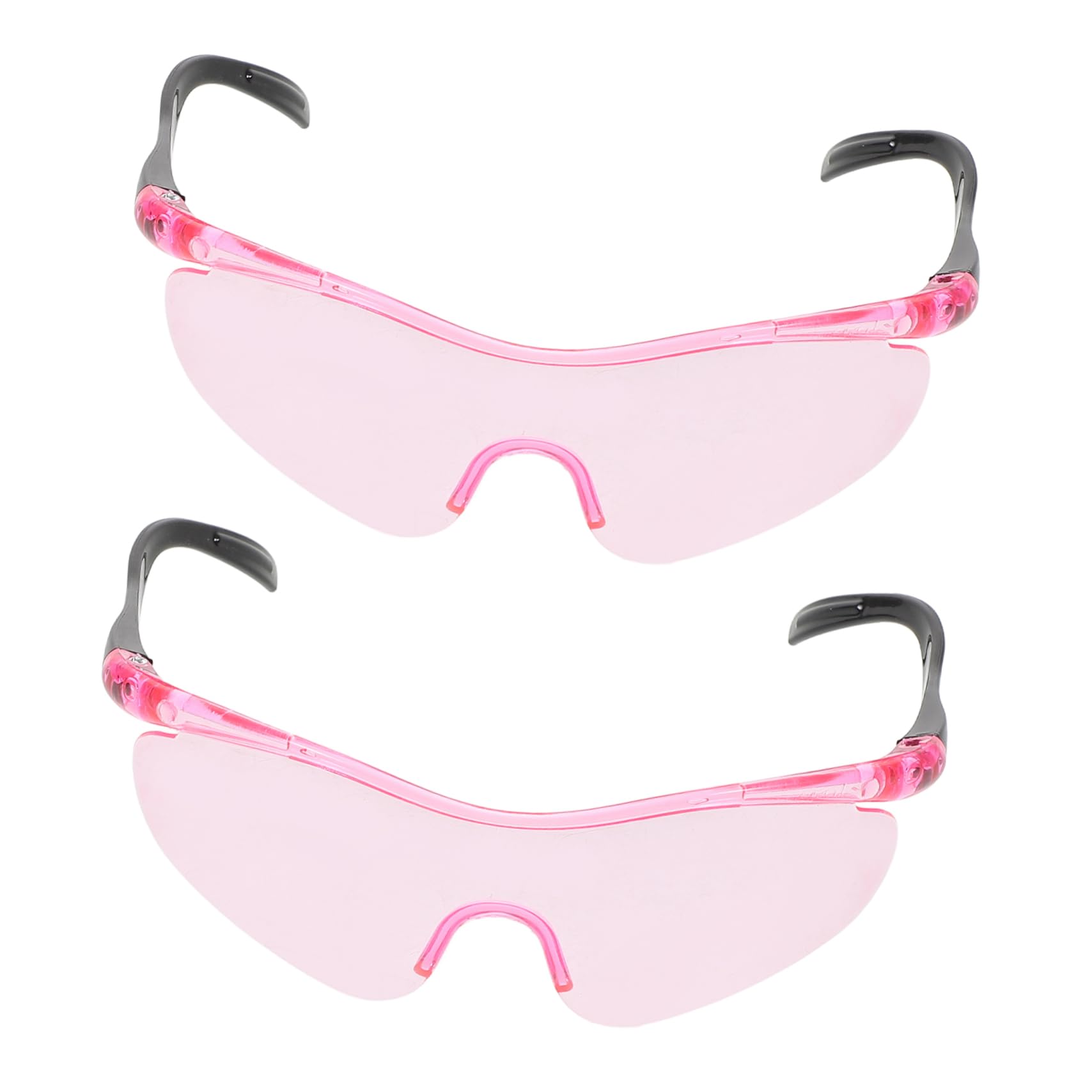 Mipcase Protective Eyewear Boys and Girls Unisex Boys and Girls Goggles for Shooting Range and Laboratory Anti-fog Glasses