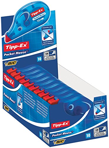 CORRETTORE TIPP-EX POCKET MOUSE + x10