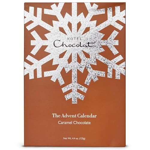 Hotel Chocolat Advent Calendar 2021- Caramel Chocolate 125g