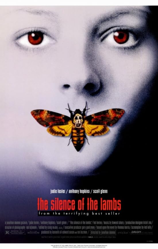 Silence of the Lambs Poster Review: Dark Minimalist Decor