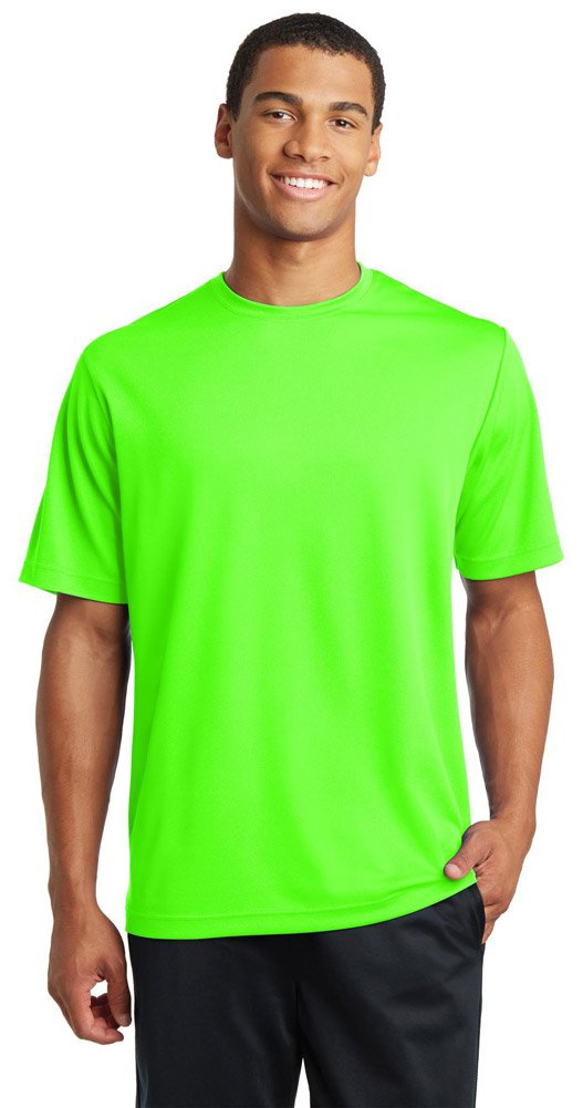SPORT-TEKMens PosiCharge RacerMesh Tee