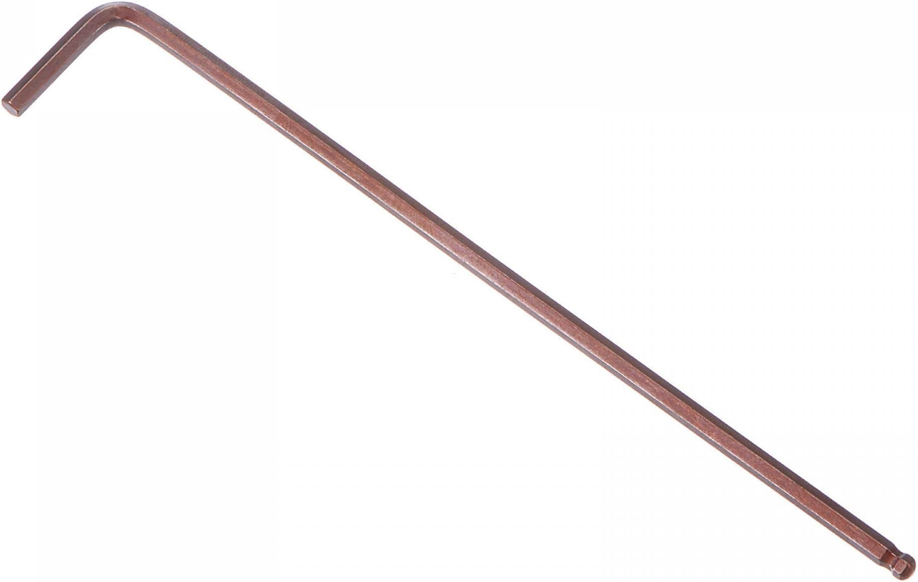 sourcing map 3mm Ball End Hex Key Wrench, L Shaped Long Arm S2 Steel Repairing Tool, Metric