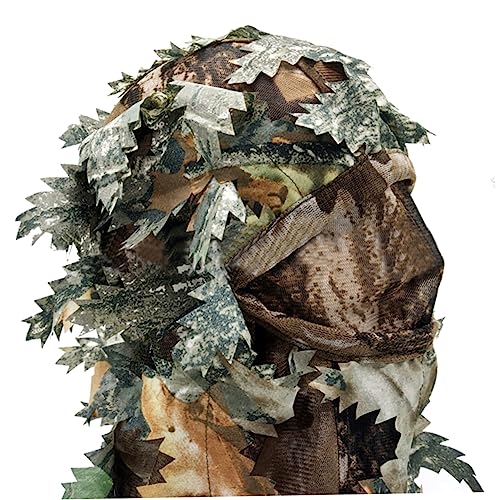 CLISPEED Mascarar 3 Pecas Máscara De Camuflagem Máscara De Peru Máscara De Caça Peru Máscara Facial