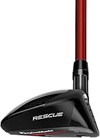 Vista 4 de Taylormade Golf Stealth2 High Draw Rescue 4-23/Mano Izquierda Rígida