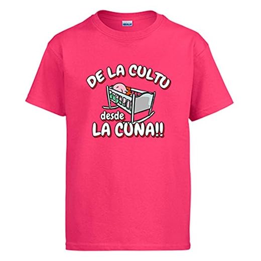 Diver Camisetas Camiseta De la cultu Desde la Cuna Cultural Leonesa fútbol - Rosa, 3-4 años