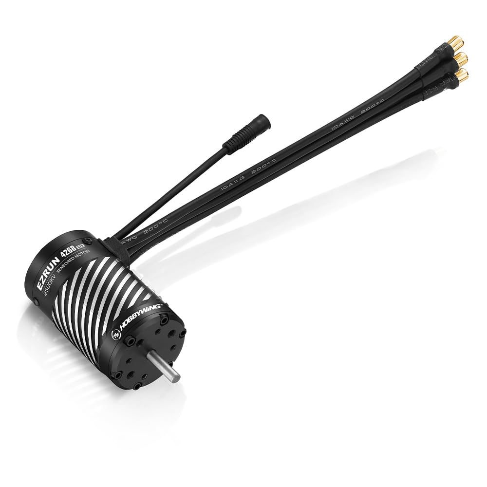 Amazon.com: HOBBYWING EZRUN 4268 Sensored 2500KV G2R Brushless