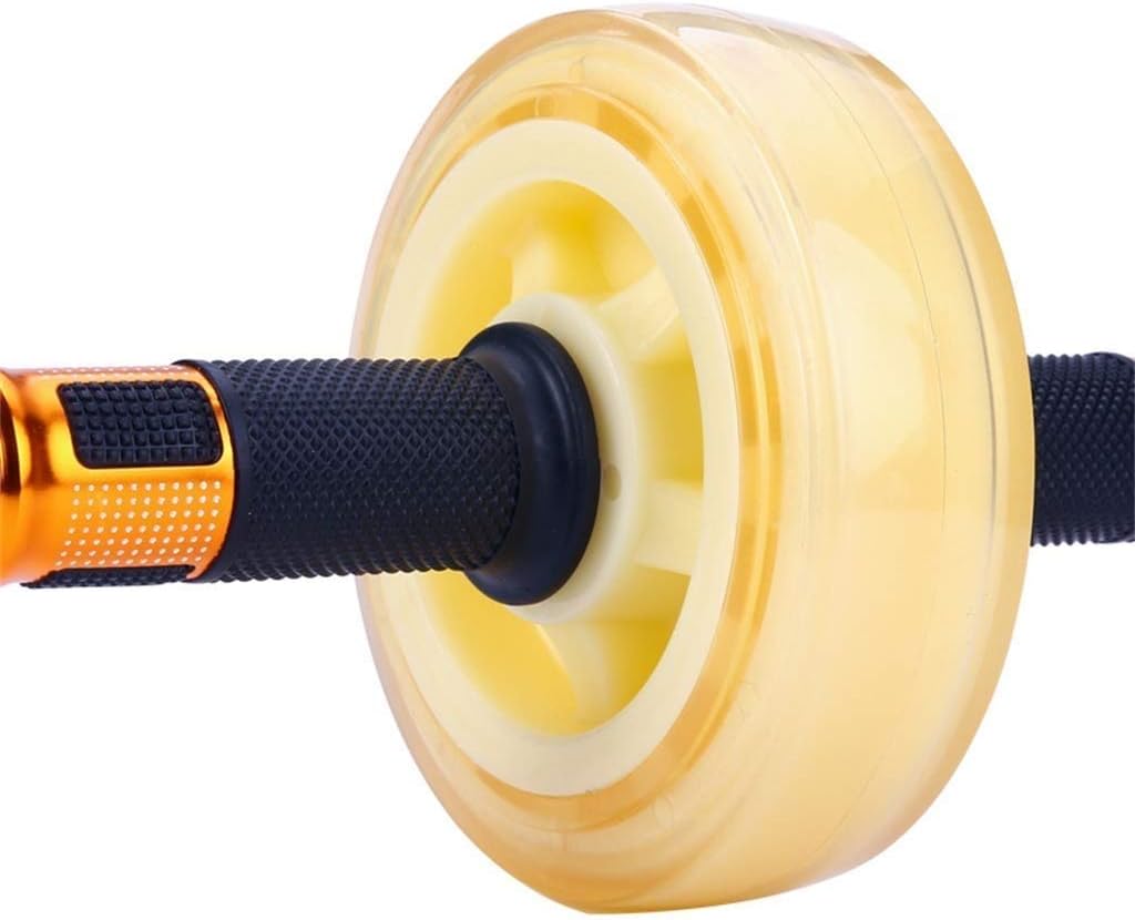 Abdominal Muscle Wheel - Home Abdominal Exercise Equipment core Muscle Sports Equipment with Wider Ab Wheel and Knee Pads