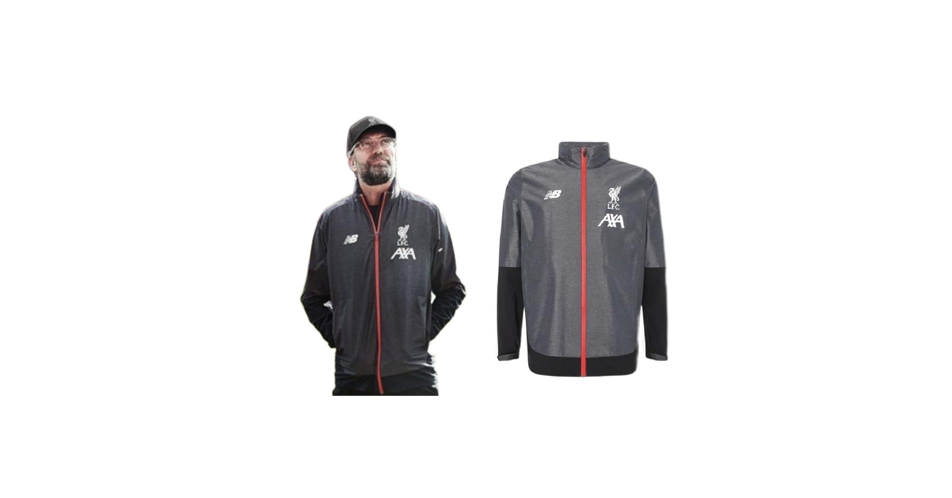リバプールFC New Balance ジャケット Mサイズ　125周年 Amazon.co.jp: ※期間限定!Liverpool マネージャーレイン