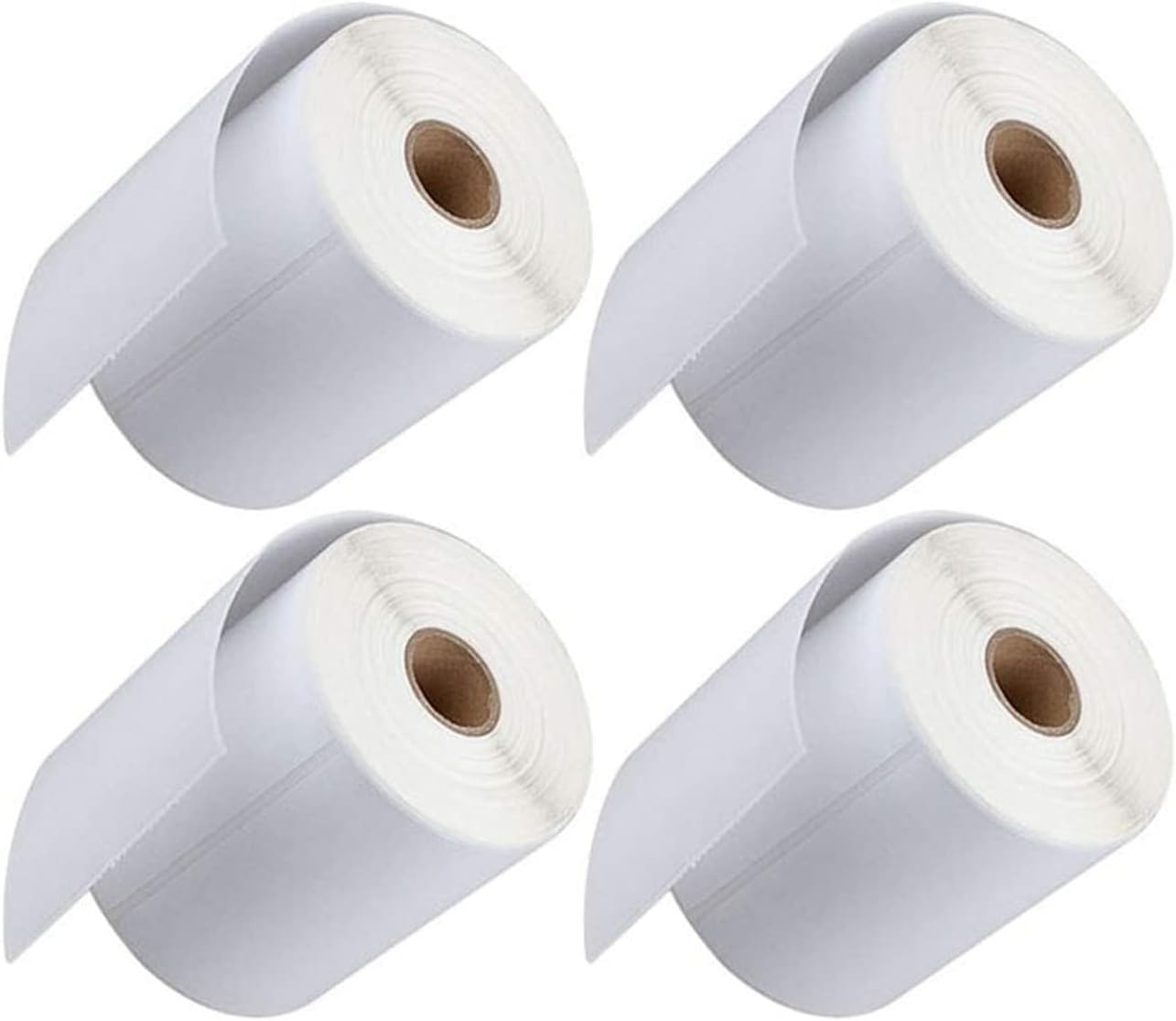 40 Rotoli Diretto Thermal Etichette 4x6 250 / Per Zebra 2844 Eltron