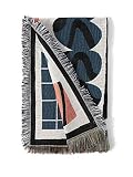 Sonemone Sofa Throw Blanket Year Round Morden Style Couch Sofa Bed Beach Travle 50"x63"