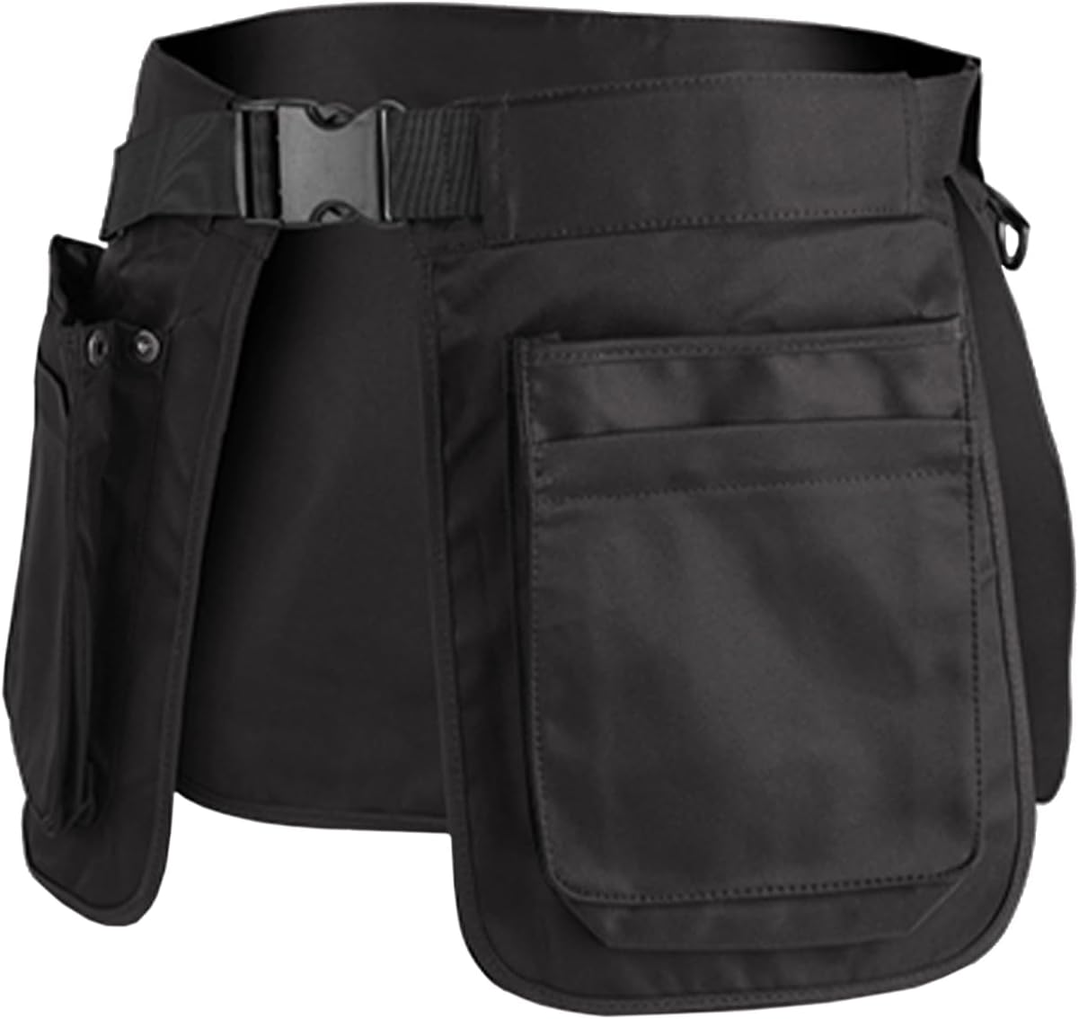 Multi-pocket Waist Belt Tool Apron Bag for Men/Women, Adjustable Belt Apron for Pet Trainer, Garden Tools Organizer, Waiter, Hair Stylist
