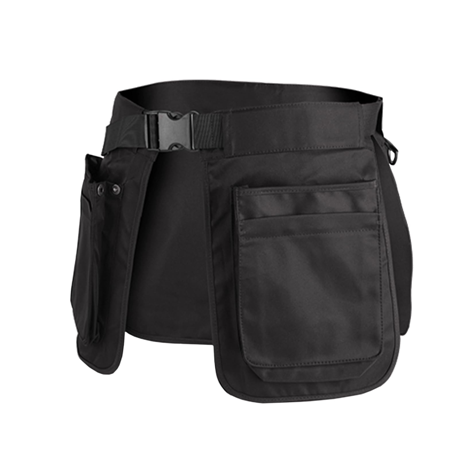 Multi-Pocket Waist Belt Tool Apron Bag for Men/Women, Adjustable Belt Apron for Pet Trainer Garden Tools Organizer, Waiter