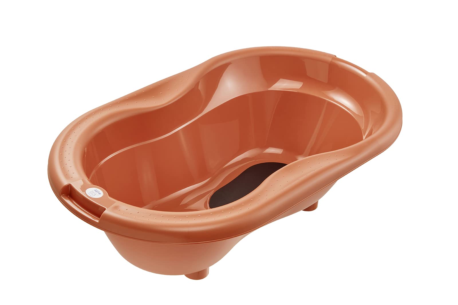 Rotho Babydesign TOP Bath tub, with Anti-Slip Mat and Drain Plug, 0-Months, langustino 20001 0329 0001
