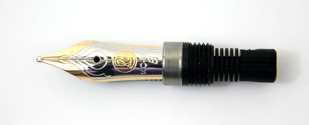 Pelikan Spare Nib 14 Kt. 585 gold, bi-color, rhodium-plated, nib