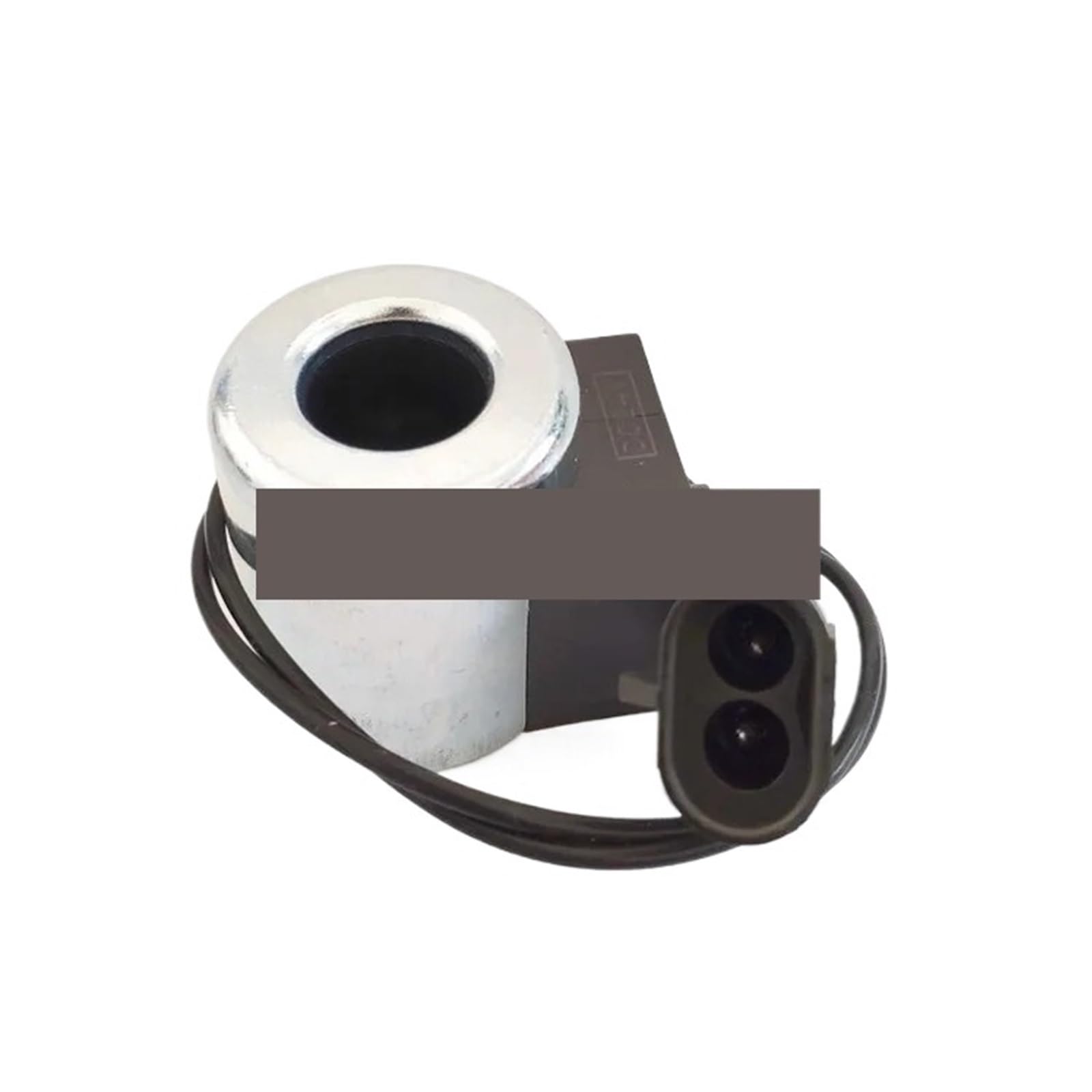 LEOTNNDQ SY55/75 YC60 65 75-8 85 13585 Pilot Lock Solenoid Valve Coil Hole 18mm Height 40mm(DC24V)