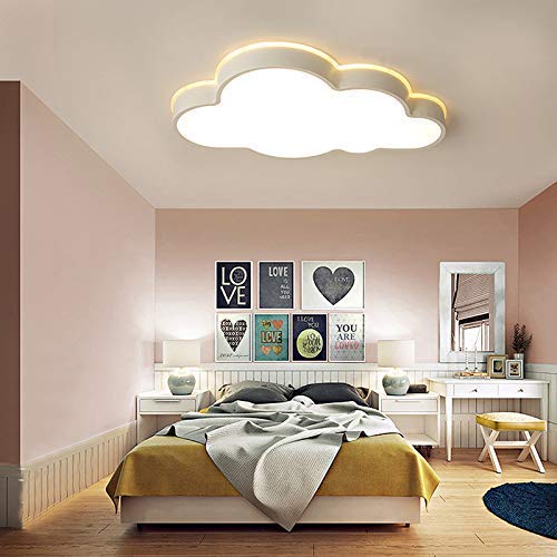 Plafonnier LED nuage acrylique haut de gamme pour éliminer la lumière agressive
