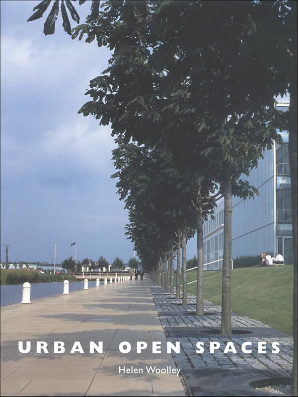 Urban Open Spaces English Edition livre architecture urbanisme paysage