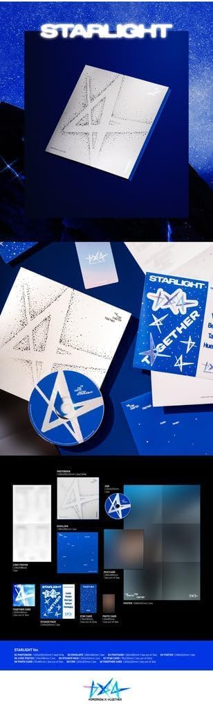 TXT [TOMORROW X TOGETHER] THE STAR CHAPTER : TOGETHER [Standard ver.] 4th album (3 ALL SET)