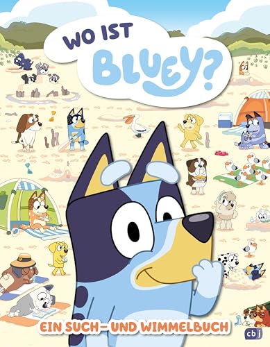 BLUEY – Wo ist Bluey?: Ein Such- und Wimmelbuch - Bilderbuch für Kinder...