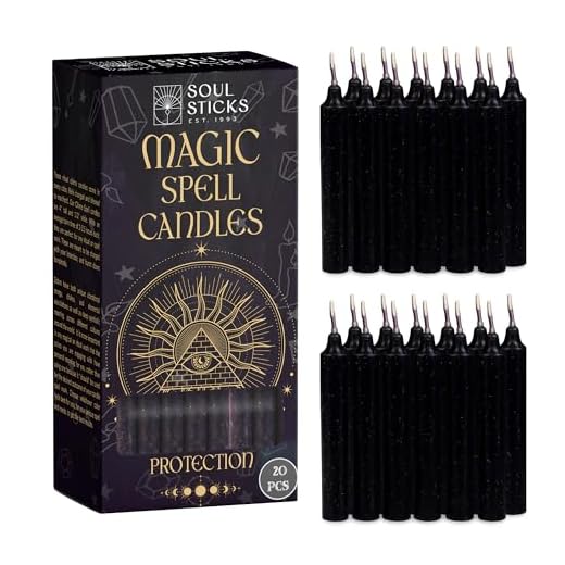 Soul Sticks 4' Magic Spell Chime Candles
