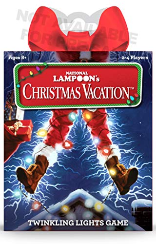Funko National Lampoon's Christmas Vacation - Twinkling Lights Card Game, Multicolour (49252)