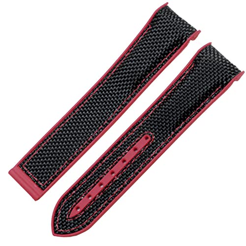 Bracelet pour Omega Seamaster 300 nylon look casual chic pour homme actif