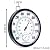 MUMTOP Indoor Outdoor Thermometer, 10 Inch Large Numbers Waterproof Wall Thermometer with Hygrometer for Patio Home Living Room Bedroom(Upgrade)