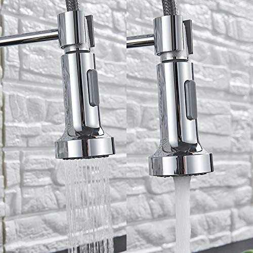 Mitigeur de cuisine à ressort eau chaude et froide pour évier