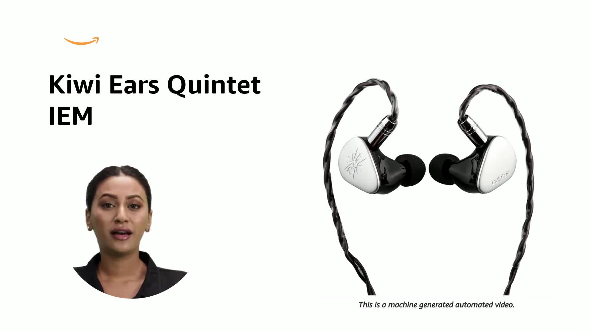 Linsoul Kiwi Ears Quintet in Ear Monitor, 1DD + 2BA + 1