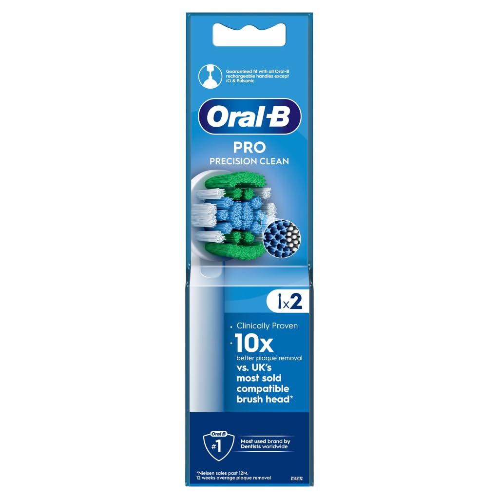 Oral-B Pro Precision Clean Aufsteckb rsten 2er