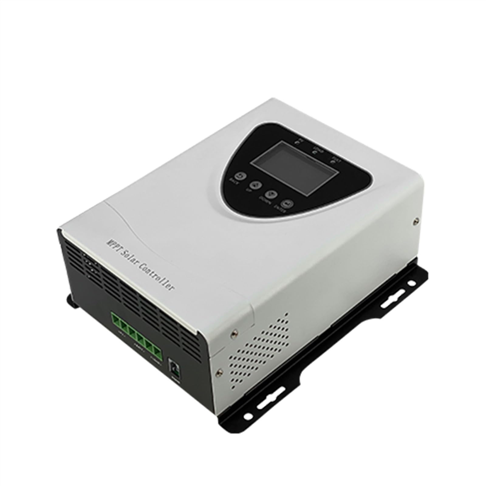 CUDTAPI MPPT Solar Controller 30A 40A 50A 60A LCD 12V 24V 36V 48V Regulator Fully Automatic Identification Universal Smart Photovoltaic Charging(60A)