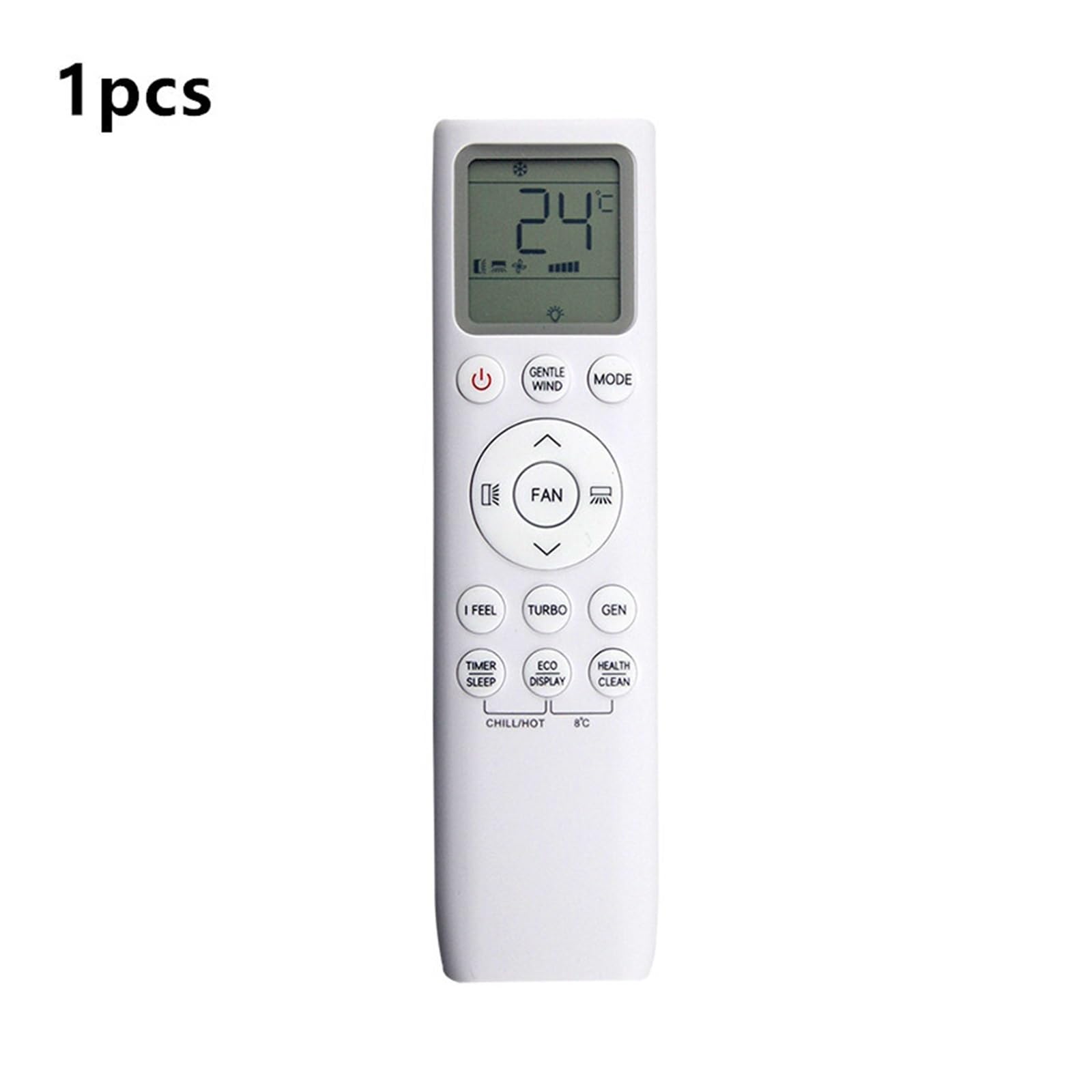 Compatible Con Control Remoto TCL, Aire Acondicionado 002383.