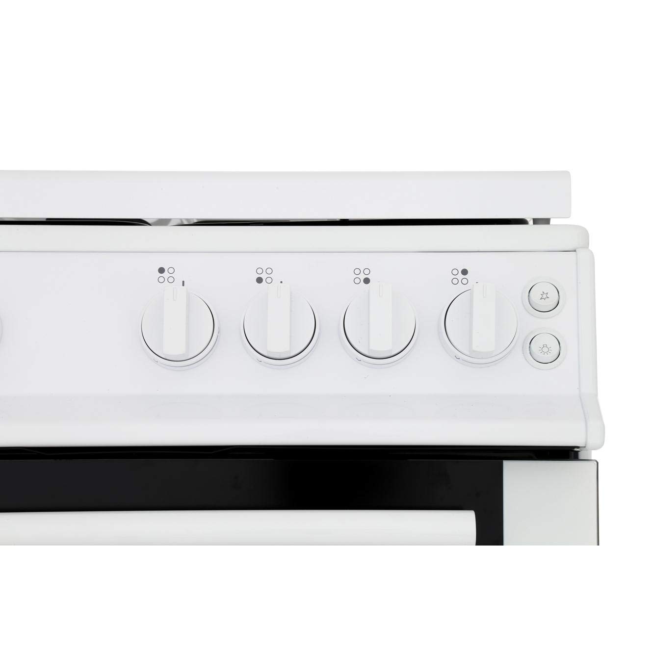Belling FS50GDOLW 500mm Double Gas Cooker 4 x Burner Gas Hob White Buy