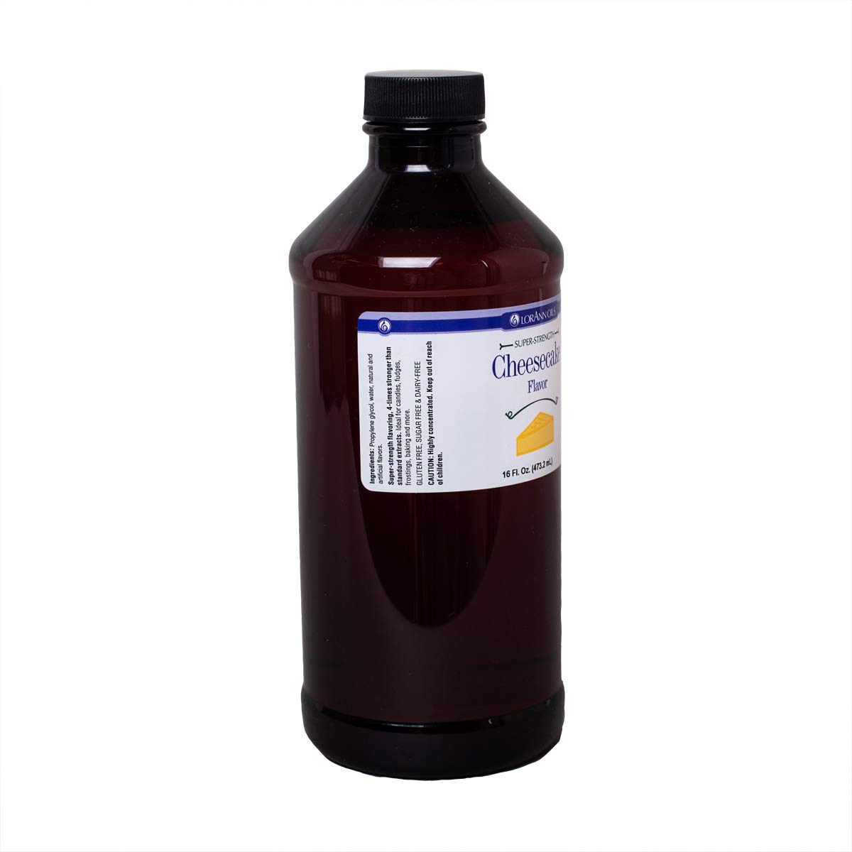 LorAnn Cheesecake SS Flavor 16 ounce bottle product thumbnail 3