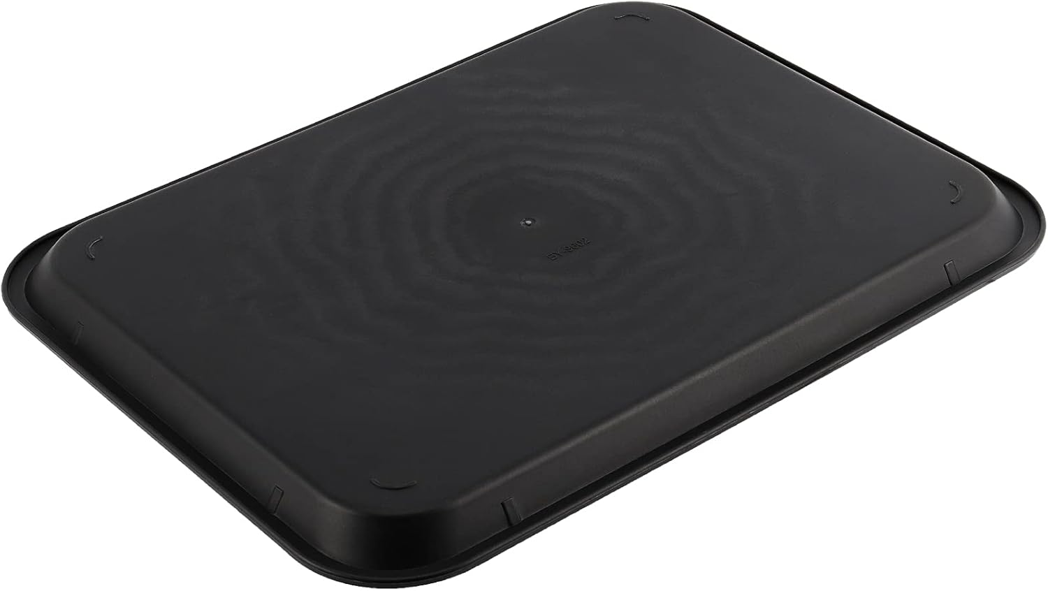 SHEUTSAN 8 Packs 16 x 12 Inches Plastic Fast Food Trays, Non-Slip Rectangular Restaurant Cafeteria Serving Trays, Sturdy Black Storage Food Service, for Household and Business Use - Image 5