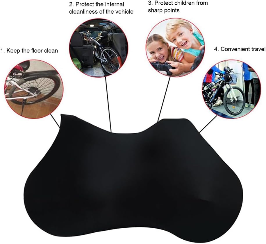 Bike Cover for Specialized Como, Bicycle Cover for Dust and Sun Bike Covers Washable Stretchy Fabric Durable Bicycle Covers for Indoor & Outdoor Bicycle Storage