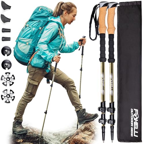 Foxelli Carbon Fiber Poles